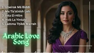 Arabic Love Ballad 🌹 Tears in Silence