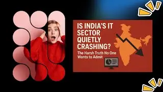 The Dark Phase of India&rsquo;s Job Market Has Begun Crisis#IndiaJobs #ITSectorCrisis #techlayoffs #tech