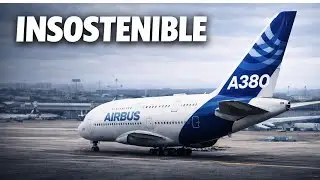 El A380 no fracasó… se volvió insostenible