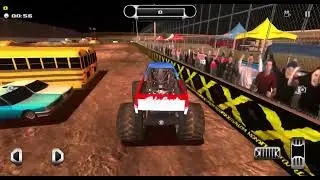MTD Foolish Gameplay Ep- 6 ||  ODD Gameplay  #monster  #monster Truck destruction Gameplay HD 1080px