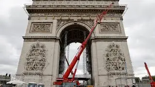 France's Arc de Triomphe to be covered in fabric for Bulgarian artist tribute