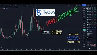 XTZ (TEZOS) COIN TO THE MOON - XTZ (TEZOS) COIN'IN AY YOLCULUĞU BAŞLAMIŞTIR