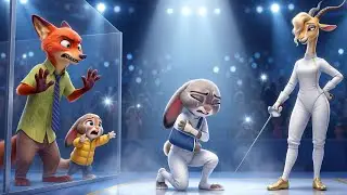 Gazelle PLAYED DIRTY Judy Hopps?! 🚑The Dangerous Fencing Accident!  (Sad Story)