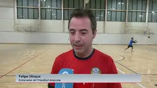 Derrota (27-31) de l'Handbol Amposta contra el Garb&iacute; a la Lliga Catalana d'Or