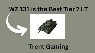 WZ 131 is Best Tier VII Tech Tree Light Tank in World of Tanks