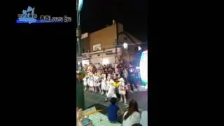 弘前ねぷた祭り・鬼沢こひつじ保育園