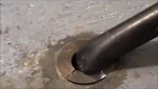 Ritherdon Atlas Retention Socket Crash Test on a Standard Pole