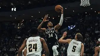 Highlights: Giannis Antetokounmpo Scores 22 Points vs. Nuggets | 01.23.26