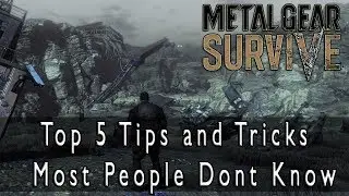Metal Gear Survive - Top 5 Tips and Tricks Nobody Knows