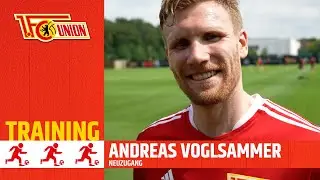 Herzlich Willkommen, Andreas Voglsammer | 1. FC Union Berlin