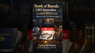 (Why choose LBO) LBO Interview Series 2025  #interview #interviewquestions