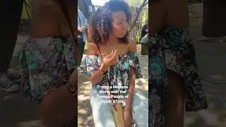 Поедание насекомых в Южной Африке | Черви Мопане Тсонга Южноафриканцы