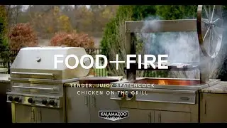 Food + Fire Series: How to Grill Spatchcock Chicken for Crispy Skin & Juicy Meat