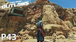 STAR WARS OUTLAWS Playthrough Gameplay Part 43 &ndash; TATOOINE COASTER