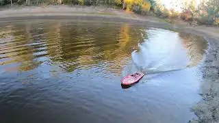 rc boat bildge pump experiment