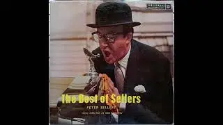 Peter Sellers - I'm So Ashamed (1958 Comedy sketch) Vinyl rip