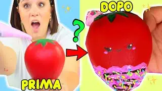 Provo  A MODIFICARE SQUISHY VECCHI di 5 ANNI