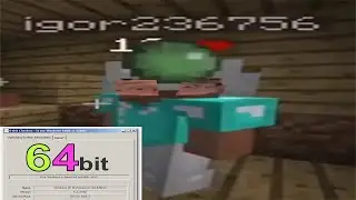 64 bits 32 bits 16 bits 8 bits 4 bits 2 bits 1 bit