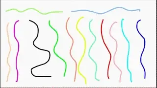 Freeze Frames, Color Wheel & Multitasking Frame Layer 2D Animation Experiment (Blender 2D Animation)