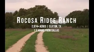 [SOLD] | Rocosa Ridge Ranch - South Tract | 2,974+/- Acres | Bosque County