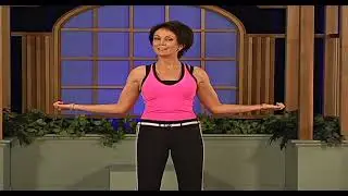 Posture Power Walk Warmup and Workout #1