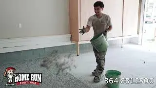 Greenville Better then Epoxy Garage Flooring