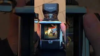 ASMR: Antique architecture through the lens of the Hasselblad 500CM. 📸✨