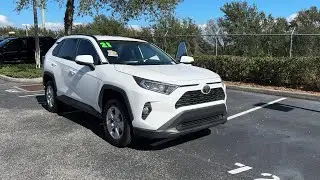 2021 Toyota RAV4 XLE Winter Garden, Clermont, Windermere, Winter Park, The Villages FL
