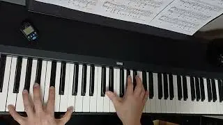 Learning Piano - Day973