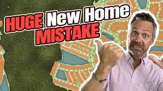 HUGE New Construction Home Mistake to Avoid!