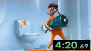 Vector beats Minecraft world record