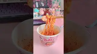 SAMYANG BULDAK ASMR #shorts#hildaxkeiko