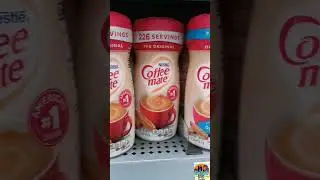 Coffee Mate and Syrup at Walmart PART 1