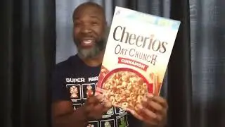 Cheerios Oats Crunch Cinnamon