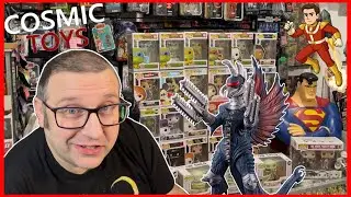 More Transformers! Funko Pops! Deliveries From Japan!! New At Cosmic Toys!