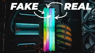 Половина этих планок DDR5 &mdash; ПОДДЕЛКА, и мне это нравится! | Обзор комплекта V-Colour Manta 6000MHz DDR5