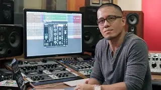 Lindell Audio - 50 Series Channel & Buss - Eryck Bry - Interview | Plugin Alliance