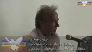 RBtv Afghanistan 2015 - Aufgaben der Friedensbewegung in Deutschland - Reiner Braun (IALANA)