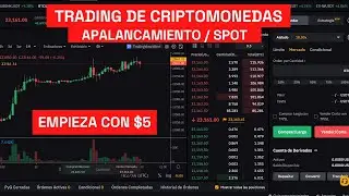 Trading de criptomonedas con apalancamiento / spot en Bybit: Crea cuenta, Deposito, Spot y Derivados