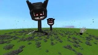 I Summon NEW Cartoon Cat in Maze Gmod Minecraft