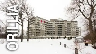 Orillia Waterfront Condo for Sale | Real Estate | Barrie Video Tours 1293