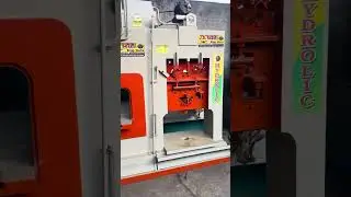 Hydraulic press two in one machine￼9217729000&rdquo;9463289018