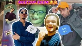 @Doogslifee MEET-UP VLOG 🥳🤩 | Event pe larai hogai || 😱 | Mr sherry vlogs