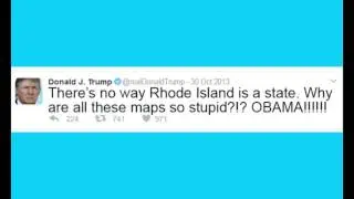 13 Funny Tweets of Donald Trump - Compilation 2017