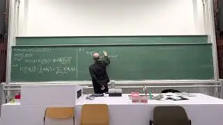 24. Vorlesung Wahrscheinlichkeitstheorie im WiSe 22/23 vom 25.01.23
