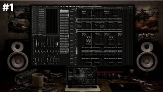 just cooking up 3 beats