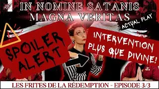 Trolls de Dame | INS/MV | Les frites de la rédemption FINAL | Jeu de Rôle en ACTUAL PLAY
