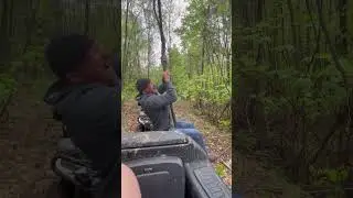 #funny #vine #swinging #monkey #atv #quad #bigfoot  #814 #countrylife
