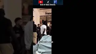End of Duke Dennis #reactionvideo #shortsfeed #reels #dukedennis #amp #end #trendingshorts #viral ￼
