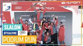 Adrian Pertl | Men's Slalom | Chamonix | 3rd place | FIS Alpine